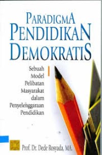 Image of Paradigma Pendidikan Demokrasi