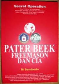 Image of Pater Beek Freemason dan Cia