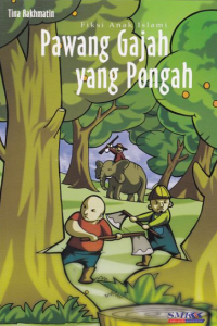 Image of pawang gajah yang pongah