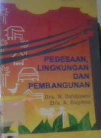 Image of Pedesaan lingkungan dan pembangunan