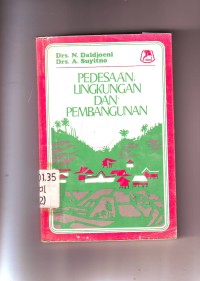 Image of Pedesaan, Lingkungan dan Pembangunan