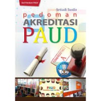 Image of Pedoman Akreditasi PAUD