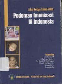 Image of Pedoman Imunisasi Di Indonesia