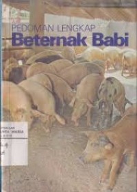 Image of Pedoman lengkap beternak babi