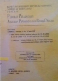 Image of Pedoman Pelaksaan Anggaran Pendapatan Dan Belanja Negara