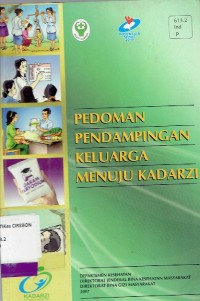 Image of Pedoman Pendampingan Keluarga Menuju Kadarzi