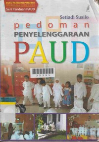 Image of Pedoman Penyelenggaraan PAUD