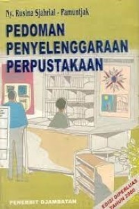 Image of Pedoman Penyelenggaraan Perpustakaan