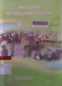 Image of Pedoman Penyuluhan Sosial