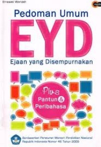 Image of Pedoman Umum EYD Ejaan Yang Disempurnakan