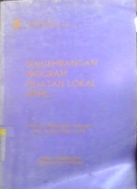 Image of Pegembangan Program Muatan Lokal (PPML)