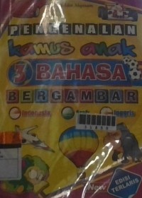 Image of pegenalan kamus anak bahasa bergambar