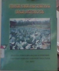 Image of Peluang Usaha dan Kemitraan Bidang Hortikultura