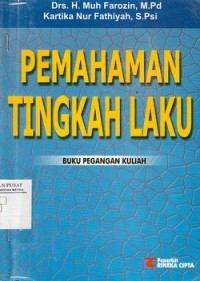 Image of Pemahaman Tingkah Laku