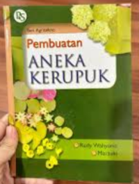 Image of PEMBUATAN ANEKA KERUPUK