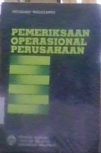 Image of pemeriksaan pp[erasional perusahaan