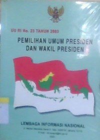 Image of Pemilihan Umum Presiden Dan Wakil Presiden