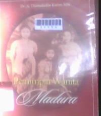 Image of pemimpin wanita madura