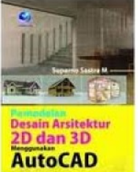 Image of pemodelan desain arsitektur 2d dan 3d