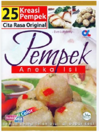 Image of pempek aneka isi