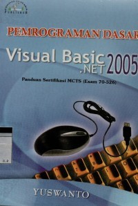 Image of Pemrograman dasar visual basic. net 2005