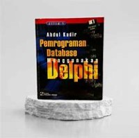 Image of Pemrograman Database Menggunakan Delphi