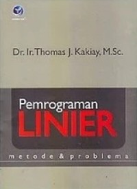 Image of Pemrograman Linier