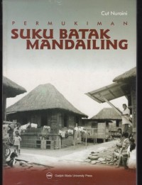 Image of Pemukiman suku batak mandailing