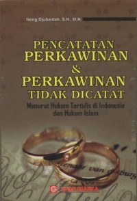 Image of Pencatatan Perkawinan & Perkawinan Tidak Dicatat