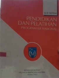 Image of Pendidikan dan Pelatihan Program KB Nasional