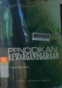 Image of Pendidikan kewarganegaraan