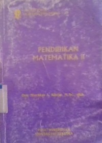 Image of Pendidikan Matematika II
