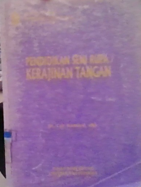 Image of pendidikan seni  rupa/kerajinan tangan