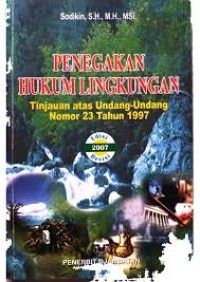 Image of Penegakan Hukum Lingkungan