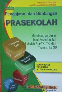 Image of Pengajaran  dan bimbingan prasekolah