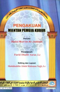 Image of Pengakuan Mantan Pemuja Kubur