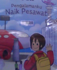 Image of Pengalamanku naik pesawat
