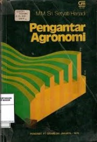 Image of Pengantar agronomi