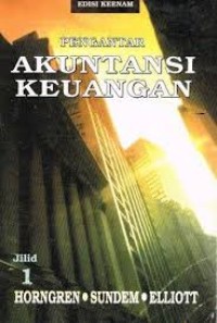 Image of Pengantar akuntansi keuangan