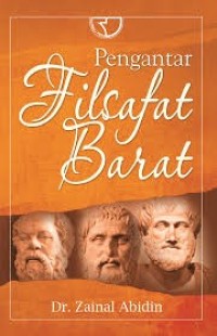 Image of pengantar filsafat barat