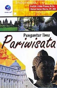 Image of Pengantar Iilmu Pariwisata