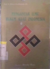 Image of Pengantar Ilmu HukumAdat Indonesia