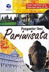 Image of Pengantar ilmu pariwisata