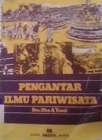 Image of Pengantar Ilmu Pariwisata