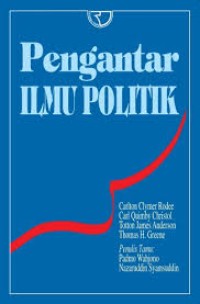 Image of Pengantar Ilmu Politik