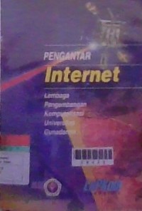 Image of Pengantar Internet