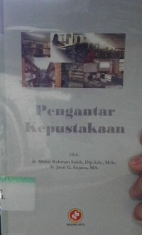 Image of Pengantar Kepustakaan
