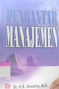 Image of Pengantar Manajemen