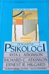 Image of Pengantar psikologi jilid 2