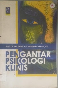 Image of Pengantar Psikologi Klinis